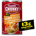 Campbell's Savory Chicken with White and Wild Rice Soup