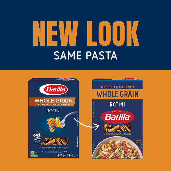 Barilla Whole Grain Rotini Pasta