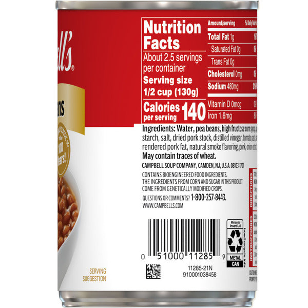 Campbell's Pork and Beans