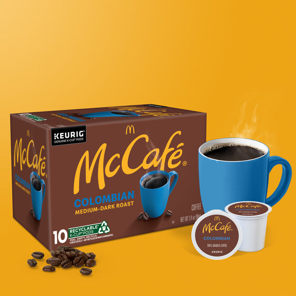 McDonald’s McCafé Colombian K-Cup Pods
