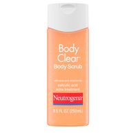 Neutrogena Body Clear Acne Body Scrub with 2% Salicylic Acid