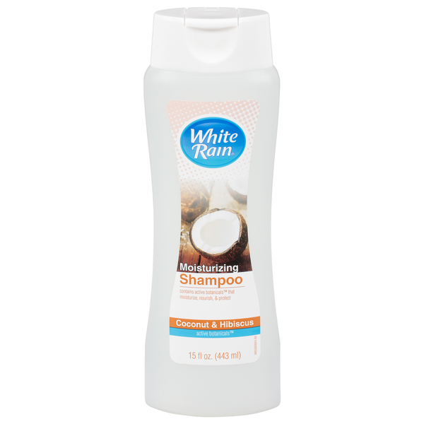 White Rain Moisturizing Coconut & Hibiscus Shampoo