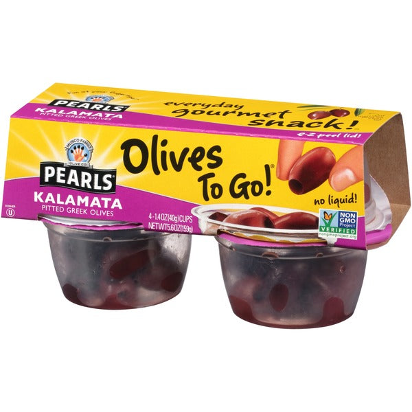 Pearls Kalamata Pitted Greek Olives