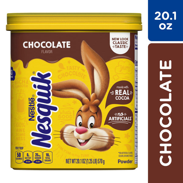 Nestlé NESQUIK Chocolate Powder Drink Mix