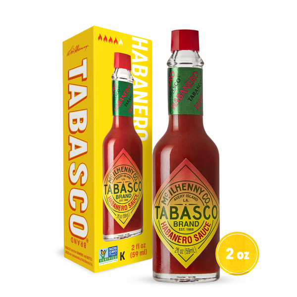 Tabasco Habanero Sauce