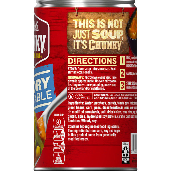 Campbell's Savory Vegetable Soup