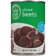 Food Club Sliced Beets️
