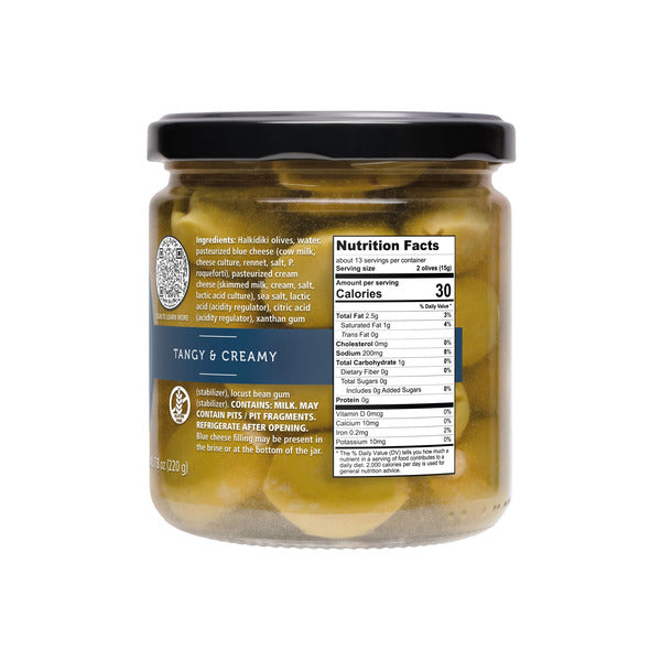 Divina Blue Cheese Stuffed Olives