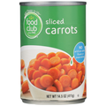 Food Club Sliced Carrots