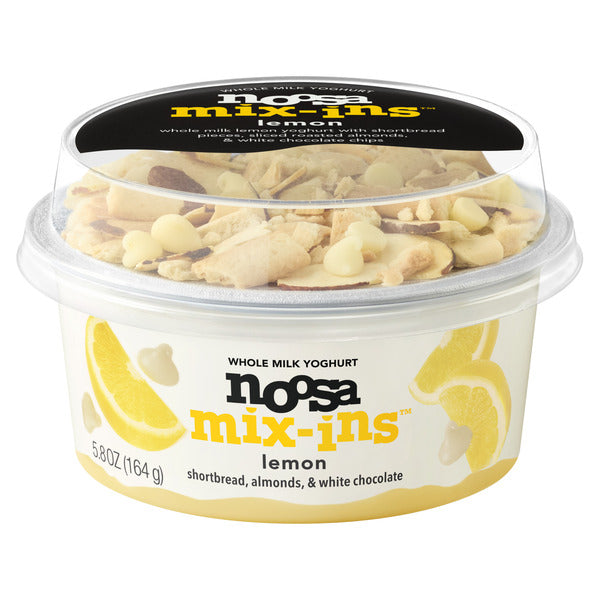 Noosa Lemon Mix-ins Yoghurt