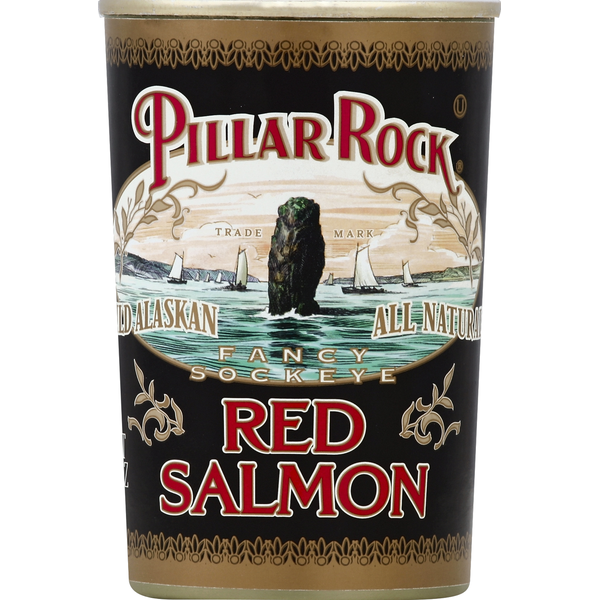 Pillar Rock Red Salmon, Fancy Sockeye