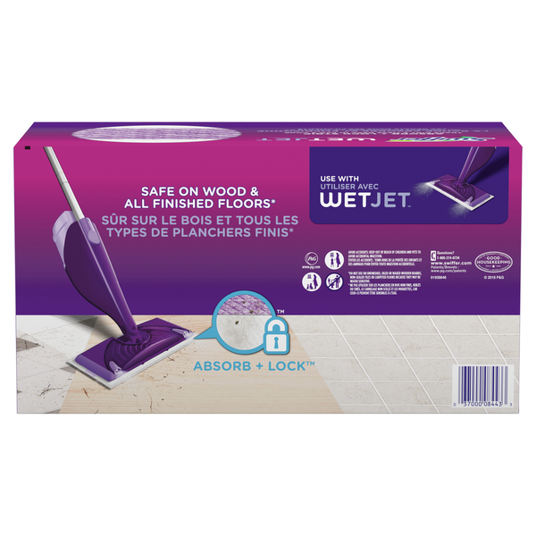 Swiffer WetJet Multi-Surface Floor Cleaner Pad Refill