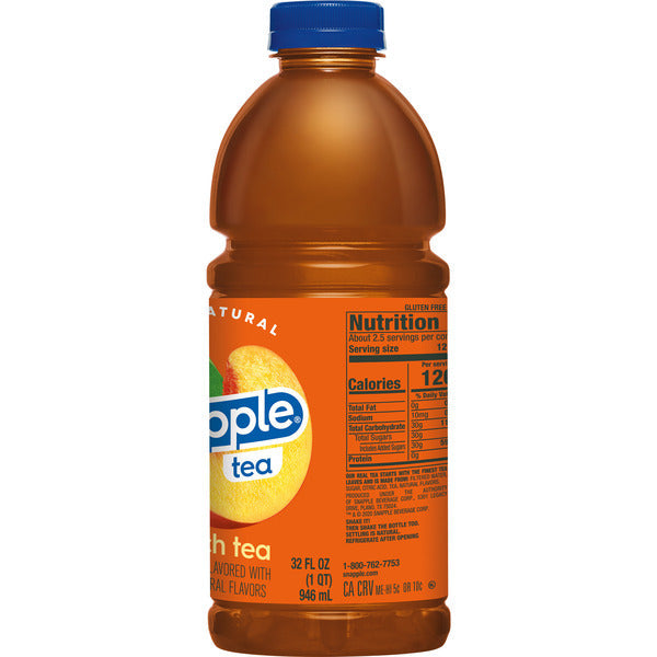 Snapple Peach Tea