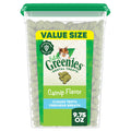 GREENIES Feline Dental Cat Treats, Catnip Flavor Tub