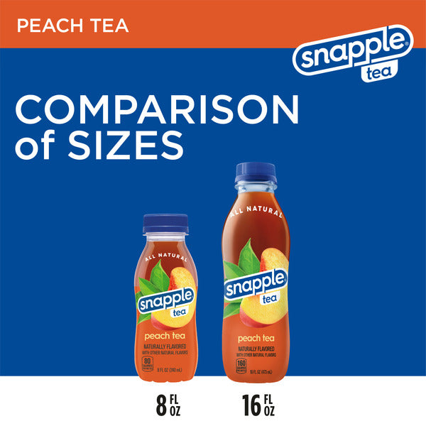 Snapple Peach Tea