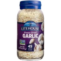 Litehouse Herb, Freeze -Dried Garlic️