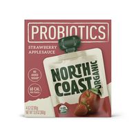 North Coast Organic Strawberry Probiotic Apple Sau...
️
