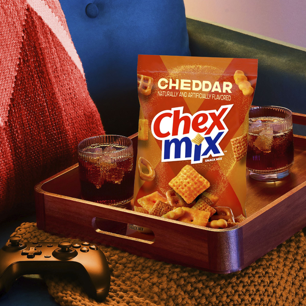 Chex Mix Cheddar Snack Mix