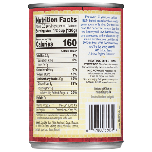 B&M Vegetarian Baked Beans