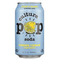Culture Pop Soda Ginger Lemon & Turmeric️