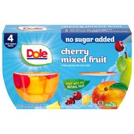 Dole Cherry Mixed Fruit, in Water Sweetened with S...
️