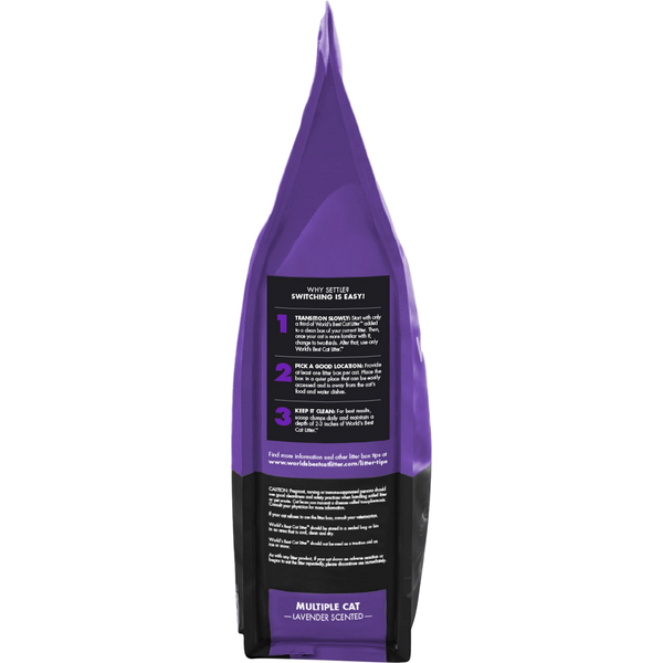 World's Best Cat Litter  Cat Litter, Multiple Cat, Lavender Scented