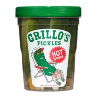 Grillo's Pickles Hot Dill Spears️