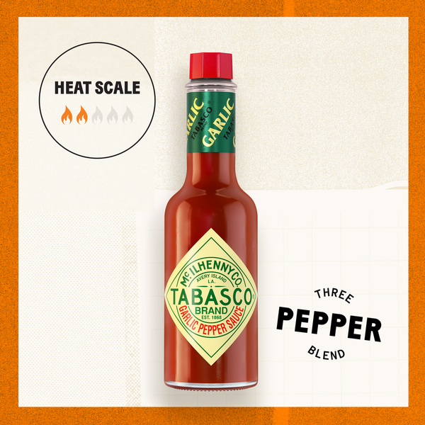 Tabasco Garlic Pepper Sauce