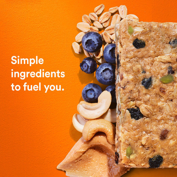 RXBAR Nut Butter & Oat Blueberry Cashew Butter Bars 5 Count