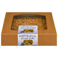 Table Talk Wild Blueberry Crumb Cake