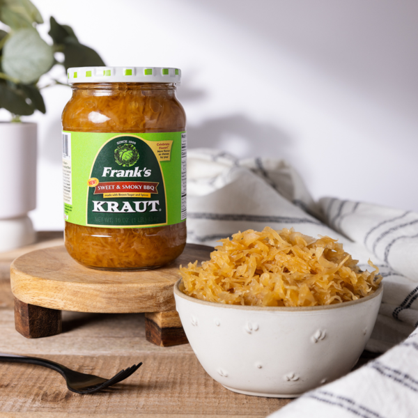 Frank's Kraut Sweet & Smoky BBQ