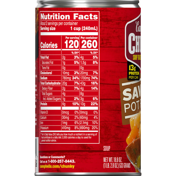 Campbell's Savory Pot Roast Soup