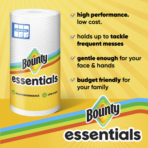 Bounty Essential Select-A-Size Paper Towels