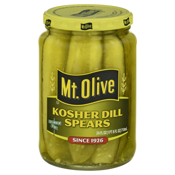 Mt. Olive Kosher Dill Pickle Spears