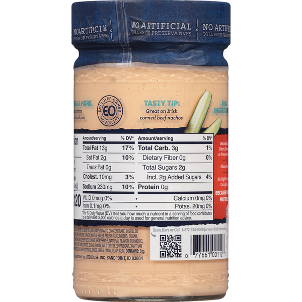 Litehouse Dressing & Dip, Thousand Island