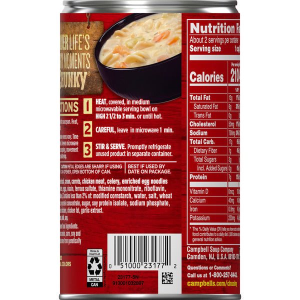 Campbell's Creamy Chicken Noodle Soup