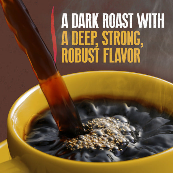 Yuban Dark Roast Bold Ground Coffee