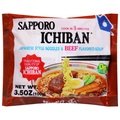 Sapporo Noodles & Soup, Beef Flavored, Japanese Style