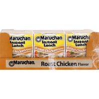 Maruchan Ramen Noodle Soup, Roast Chicken️
