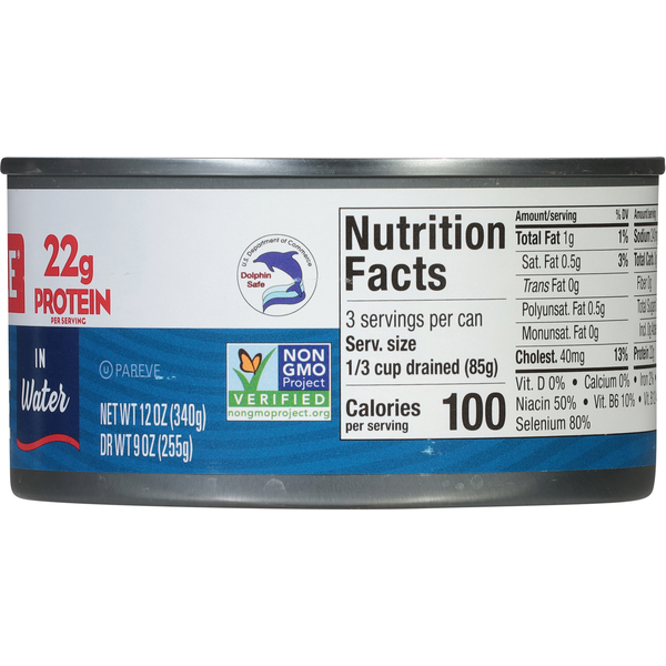 Bumble Bee Albacore Solid White in Water Tuna