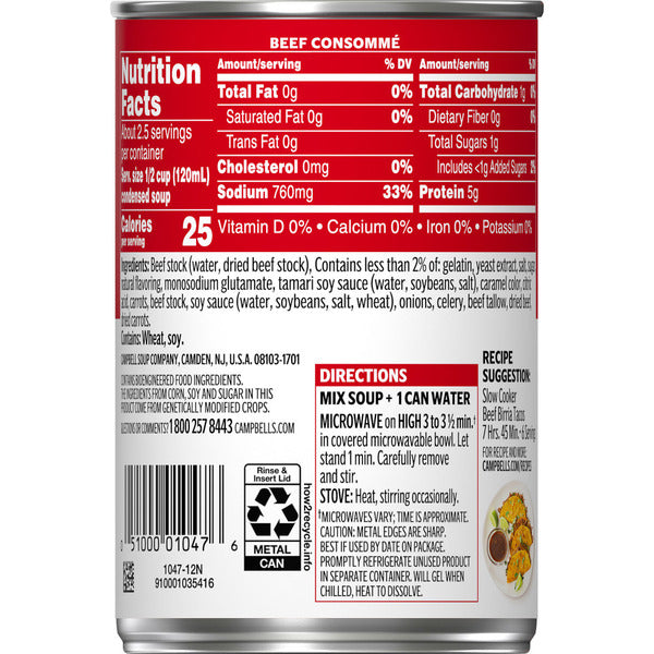 Campbell's Beef Consomme