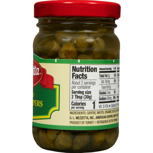Mezzetta Imported Capote Capers