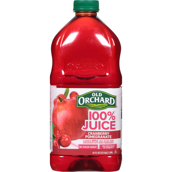 Old Orchard 100% Juice, Cranberry Pomegranate