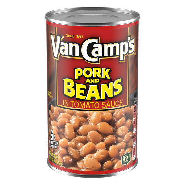 Van Camp’s Pork and Beans Canned Beans