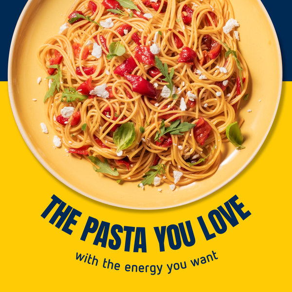 Barilla Protein+ (Plus) Thin Spaghetti Pasta- Plant Based - Made from Lentils, Chickpeas & Peas