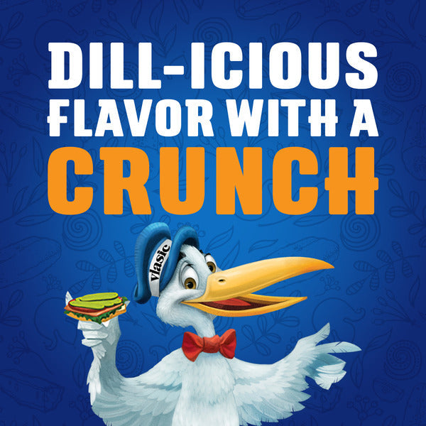 Vlasic Stackers Kosher Dill Pickles