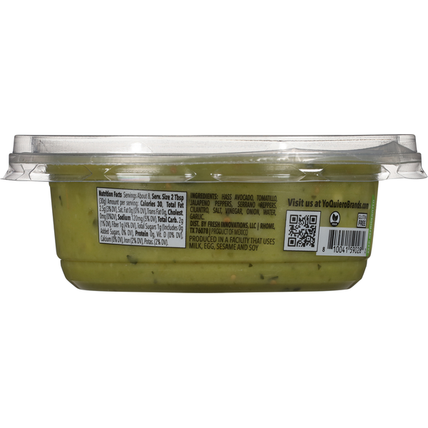 Yo Quiero! Medium Avocado Salsa Verde
