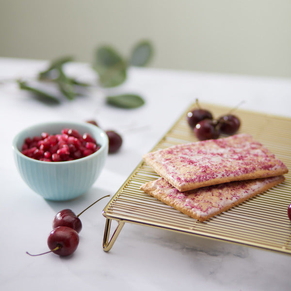 Nature's Path Frosted Cherry Pomegranate Toaster Pastries