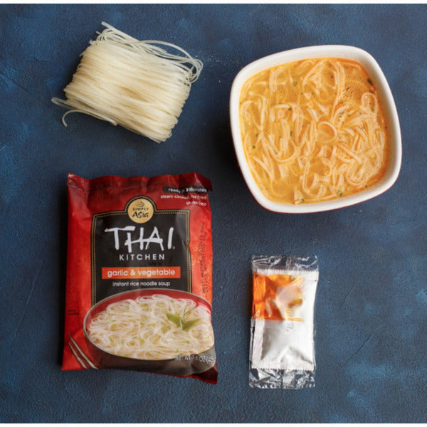 Thai Kitchen Gluten Free Garlic & Vegetable Instant Rice Noodle Soup