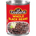 La Costeña Whole Black Beans